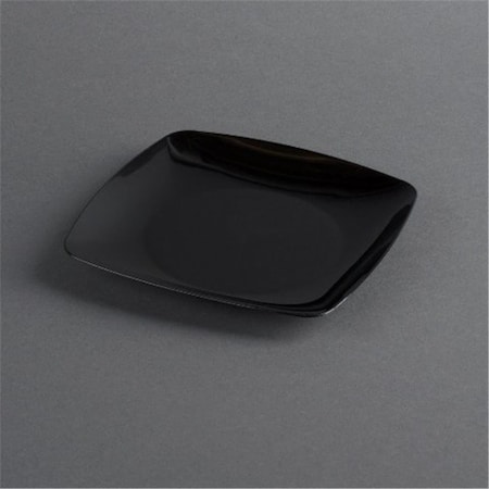 Fineline Settings Black Dinner Plate 1510-BK